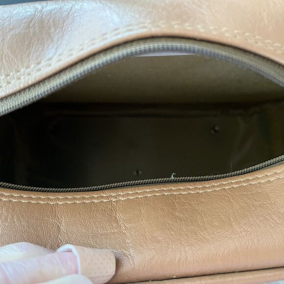 Vintage Samsonite Concord Bag Shoulder Tote Terra Cota Brown 1980s - Picture 6 of 9